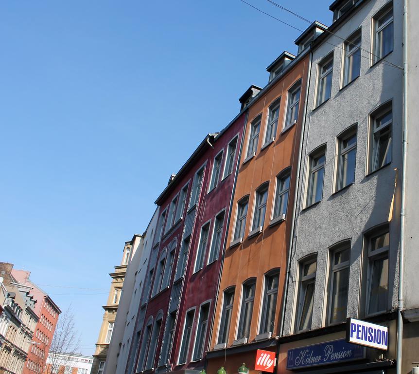 Koelner Pension Exteriér fotografie